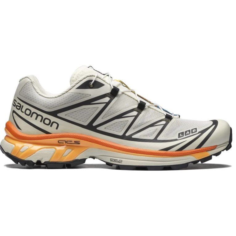 Tenis Salomon Xt-6 Masculino Creme | PT E48190